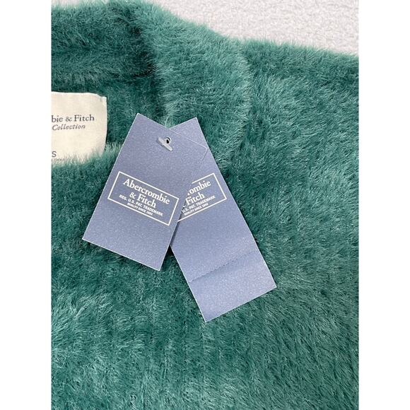 Abercrombie & Fitch Womens Size XS Green Soft A&F Collection Sweater NWT - Picture 8 of 10